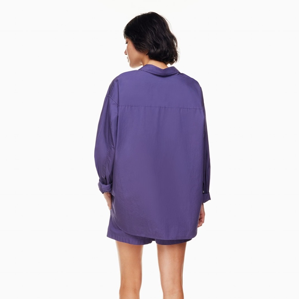 Aritzia Wilfred Free Relaxed Shirt Size Small - Picture 4 of 9